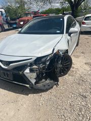 2023 Toyota Camry XSE - Primary Damage Straight On Image